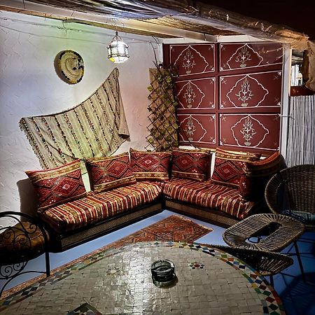 Dar Oussama Hostel Rabat Buitenkant foto