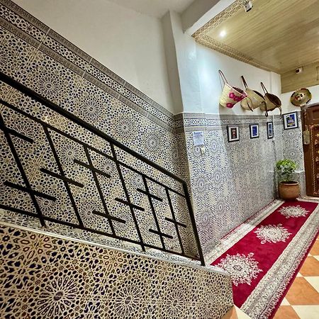 Dar Oussama Hostel Rabat Buitenkant foto