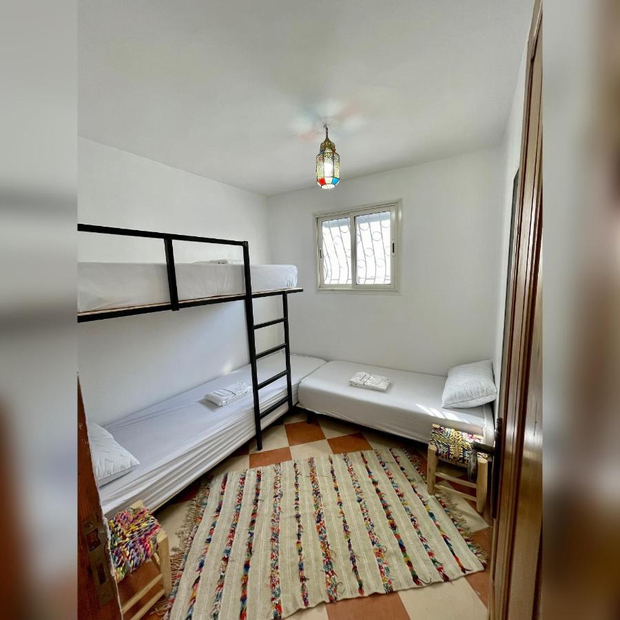 Dar Oussama Hostel Rabat Buitenkant foto