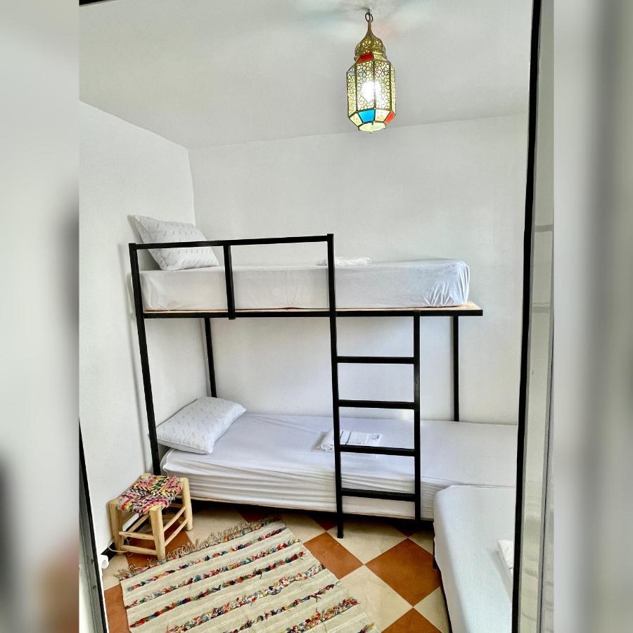 Dar Oussama Hostel Rabat Buitenkant foto
