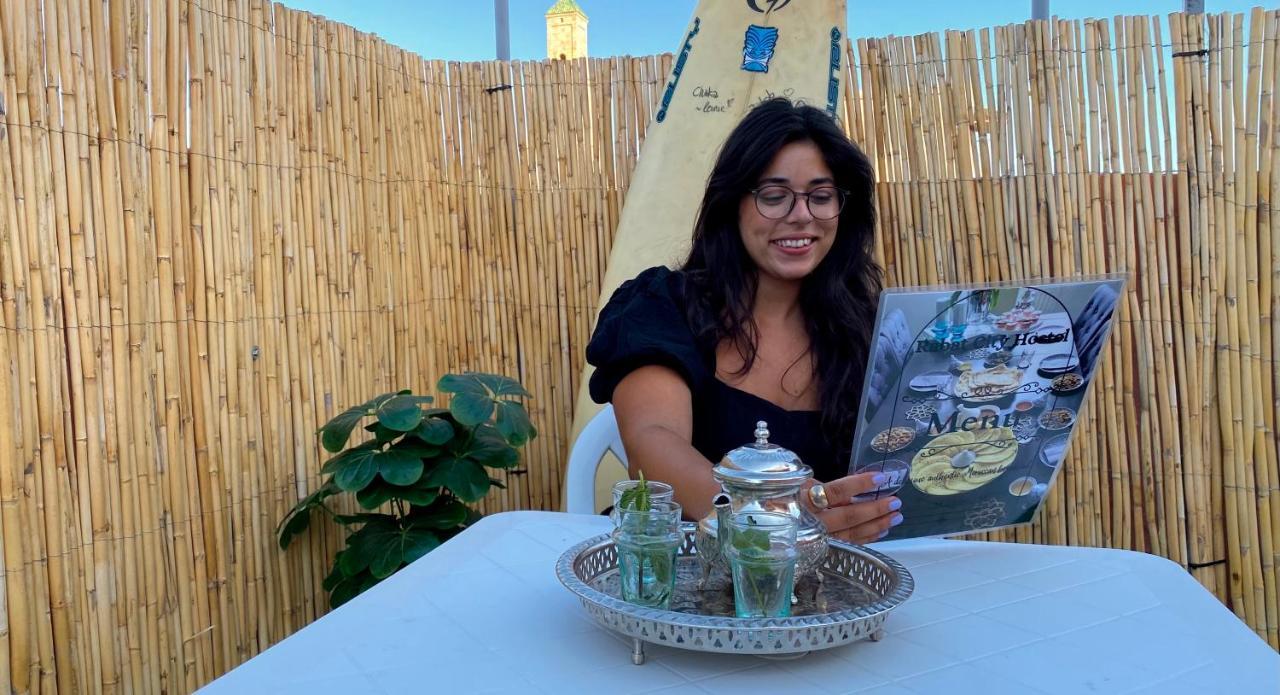 Dar Oussama Hostel Rabat Buitenkant foto