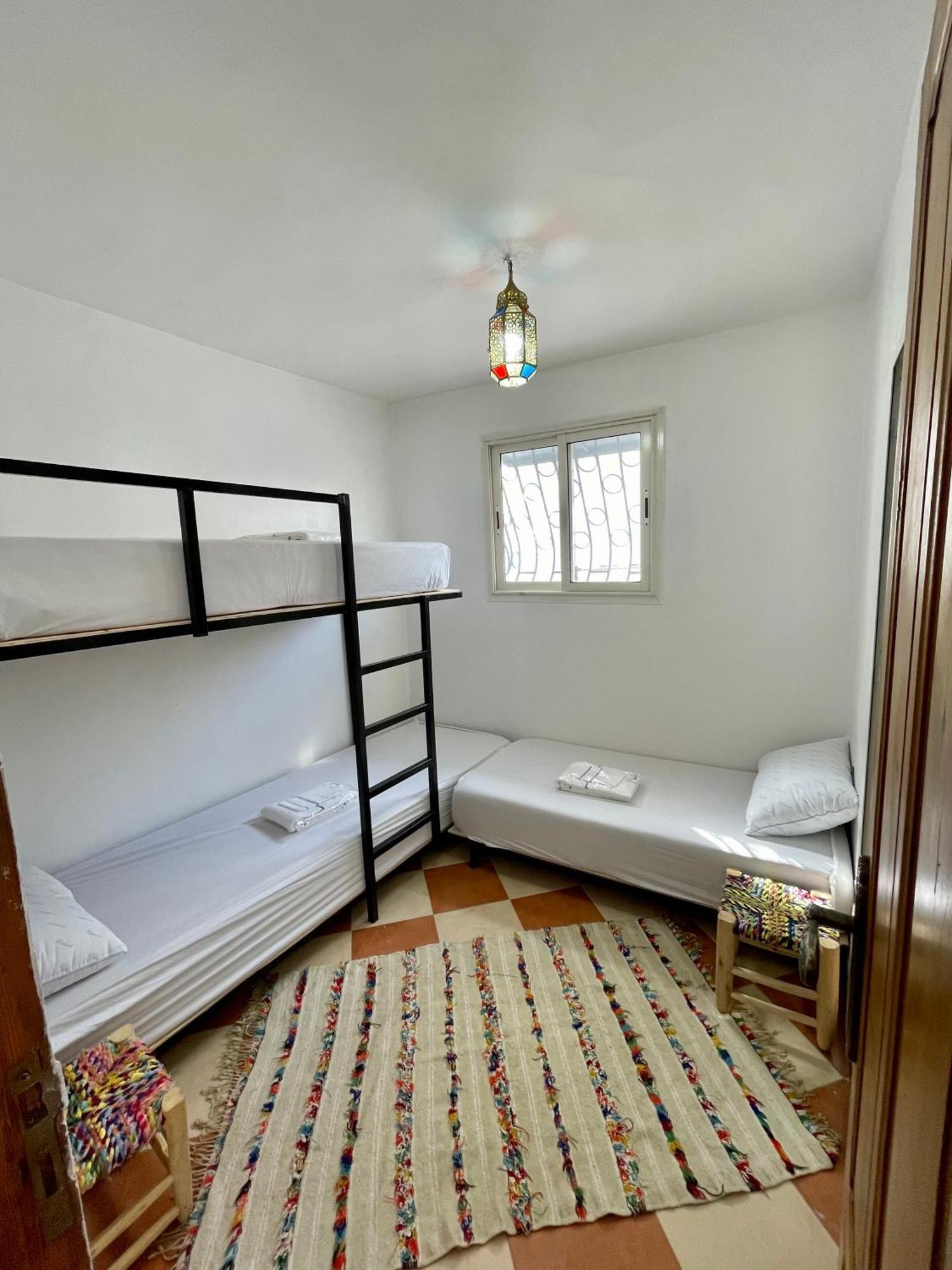 Dar Oussama Hostel Rabat Buitenkant foto