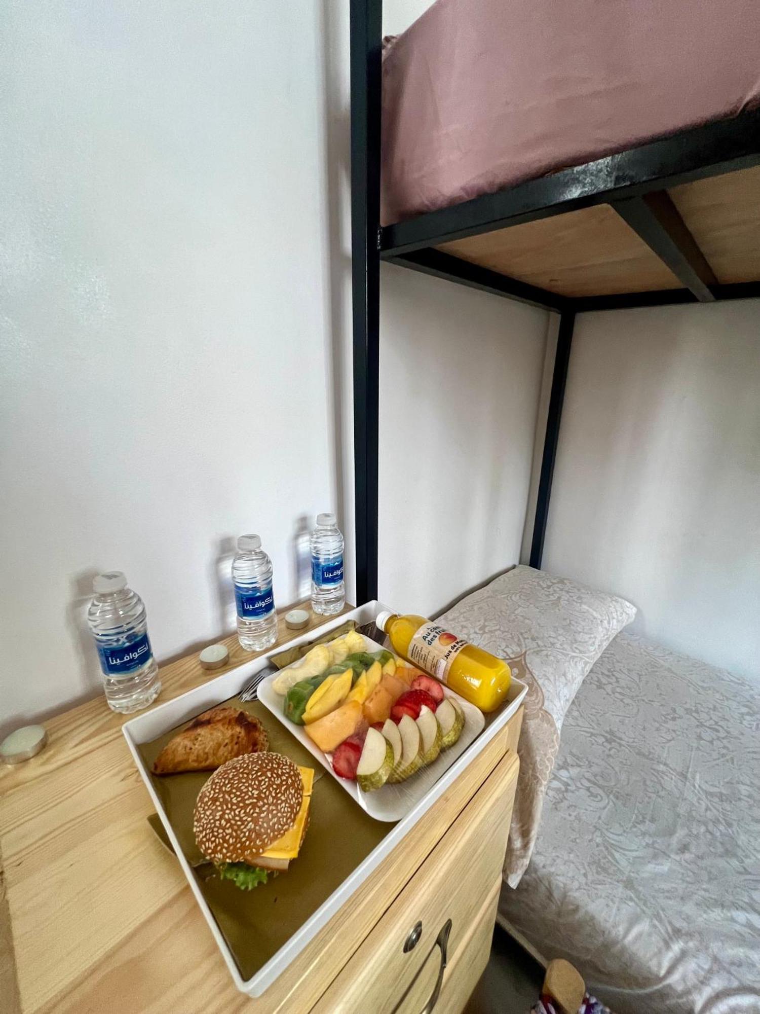 Dar Oussama Hostel Rabat Buitenkant foto