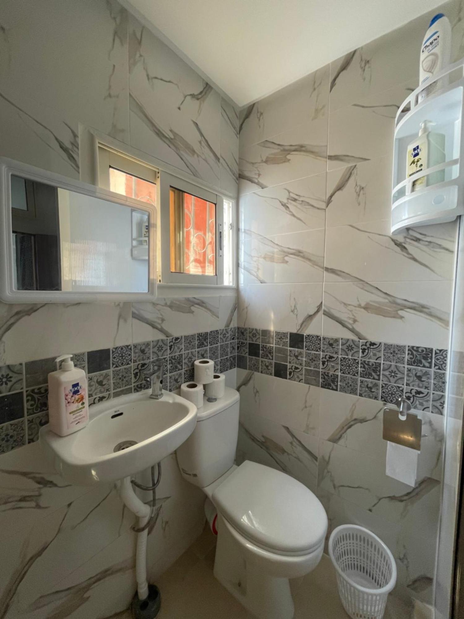 Dar Oussama Hostel Rabat Buitenkant foto