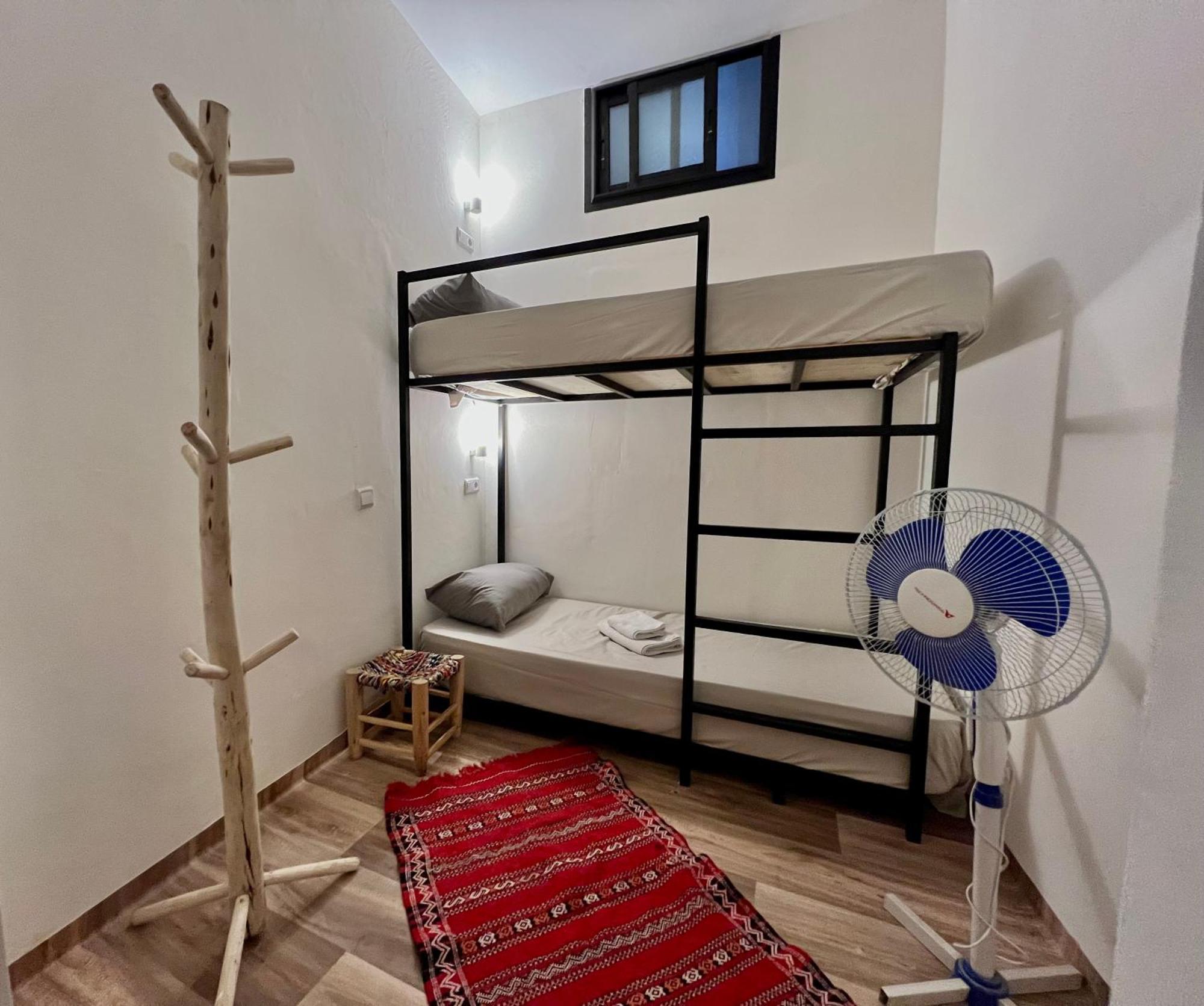 Dar Oussama Hostel Rabat Buitenkant foto