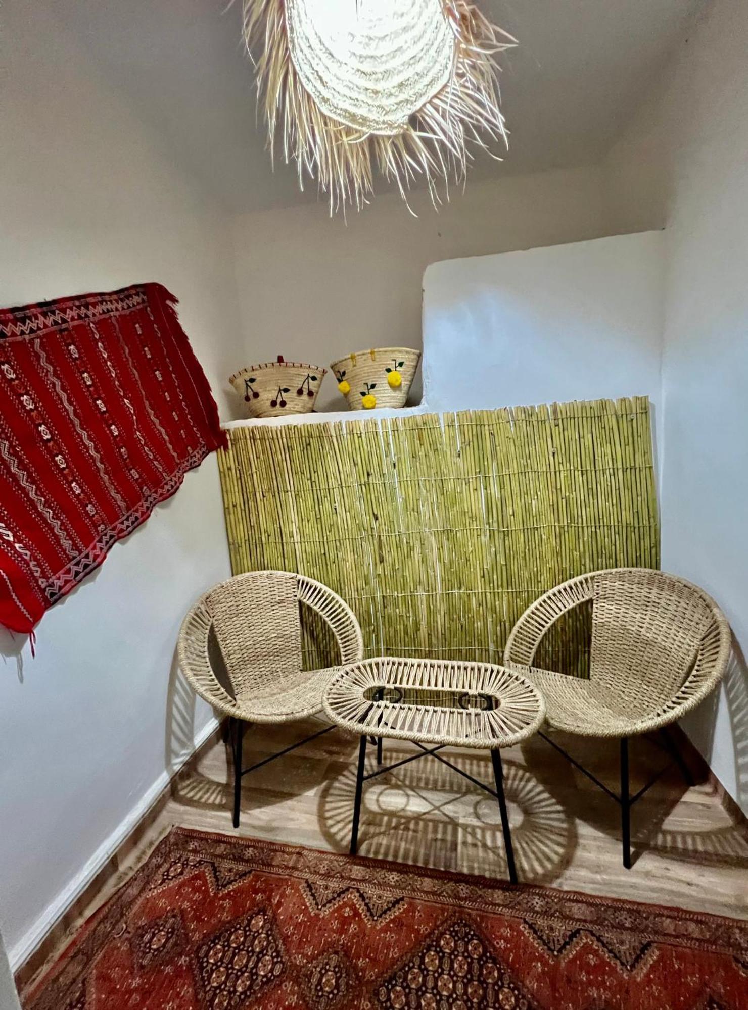 Dar Oussama Hostel Rabat Buitenkant foto
