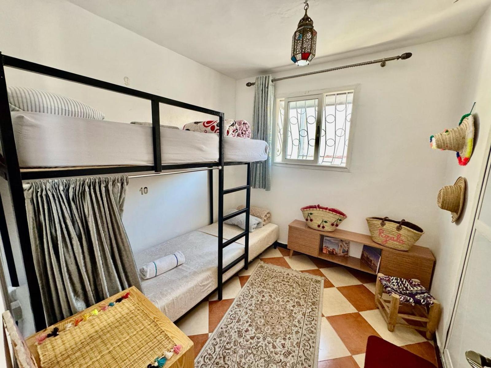 Dar Oussama Hostel Rabat Buitenkant foto